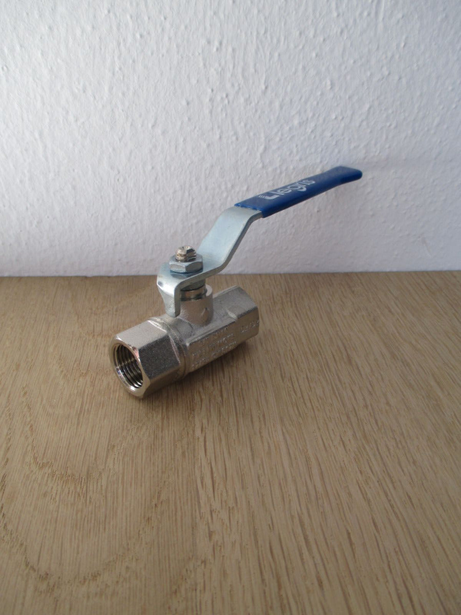 Legris Kugelhahn DN 10 3/8 Zoll Absperrventil Ventil Hahn KOST-EX K17/440