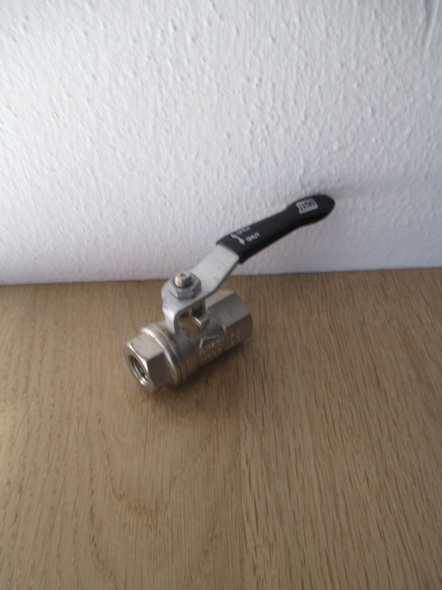 Kugelhahn PN 65 1/4 Zoll Innengewinde Absperrventil Ventil K17/441
