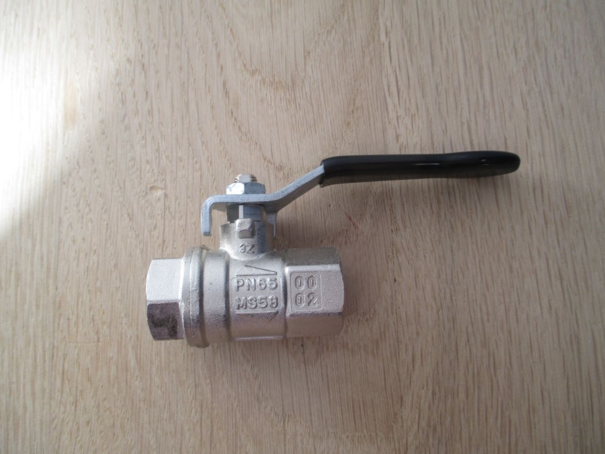 Kugelhahn PN 65 1/4 Zoll Innengewinde Absperrventil Ventil K17/441