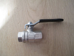 Kugelhahn PN 65 1/4 Zoll Innengewinde Absperrventil Ventil K17/441