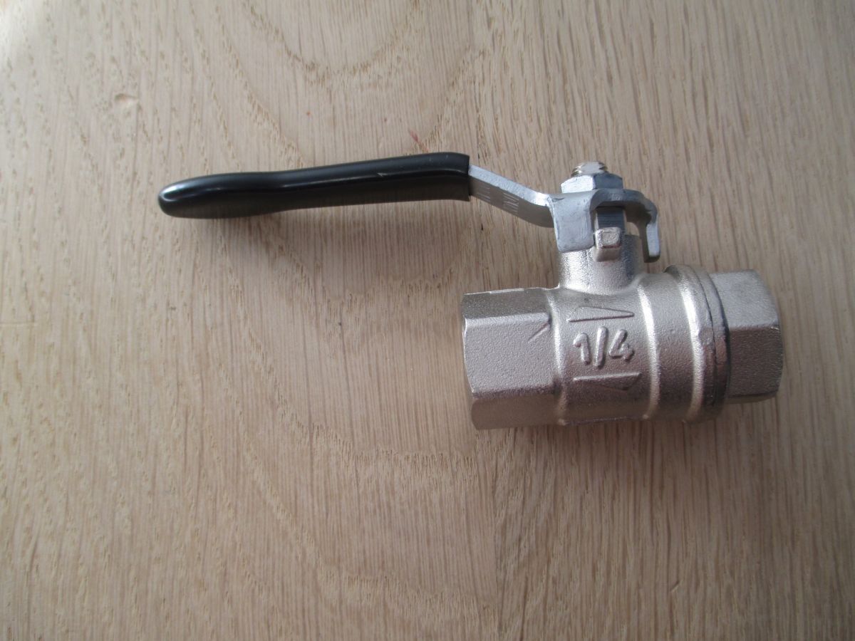 Kugelhahn PN 65 1/4 Zoll Innengewinde Absperrventil Ventil K17/441