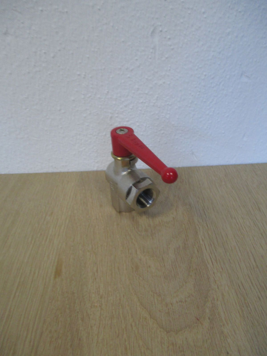 Legris Kugelhahn 3/8 Zoll mit Entlüftung Eck Ventil Absperrventil K17/444