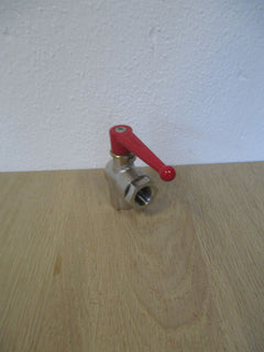 Legris Kugelhahn 3/8 Zoll mit Entlüftung Eck Ventil Absperrventil K17/444