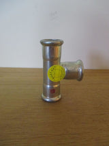 T- Stück 18 x 18 x 18 mm Sanha C-Stahl Press Fitting K17/448