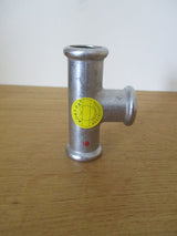 T- Stück 18 x 18 x 18 mm Sanha Edelstahl Press Fitting K17/454