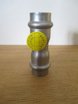 Press Muffe 18 mm Edelstahl Press Fitting Nirosta KOST-EX K17/458