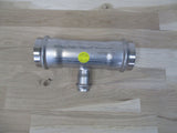 Sanha Edelstahl T - Stück Fitting Pressfittingsystem 54 x 22 x 54 mm KOST-EX K17/47