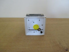 Gossen Einbaumessgerät 15 A Strommesser Amperemeter KOST-EX K17/470 
