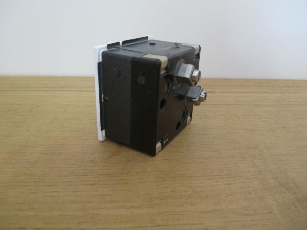 Gossen Einbaumessgerät 15 A Strommesser Amperemeter KOST-EX K17/470 