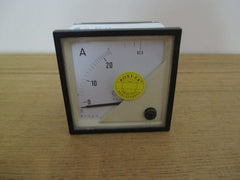 Amperemeter 25 A AC Strommesser Messgerät Einbaumessgerät KOST-EX K17/473