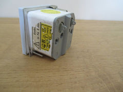 Spannungsmesser 25 V DC TGL 19472 Voltmeter Einbaumessgerät K17/477