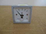 Spannungsmesser 25 V AC TGL 19472 Voltmeter Messgerät Einbaumessgerät K17/478 