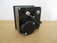 Einbaumessgerät 600 / 5 A MW Strommesser Messinstrument Messgerät K17/479