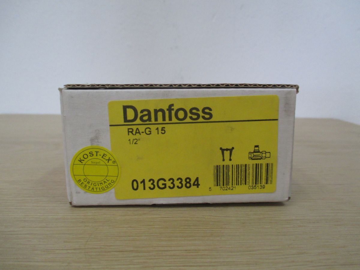 Danfoss Heizkörperventil RA-G 15 Halbzoll Nr. 013G3384 Durchgangsventil K17/484 