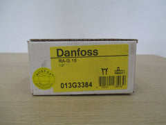 Danfoss Heizkörperventil RA-G 15 Halbzoll Nr. 013G3384 Durchgangsventil K17/484 