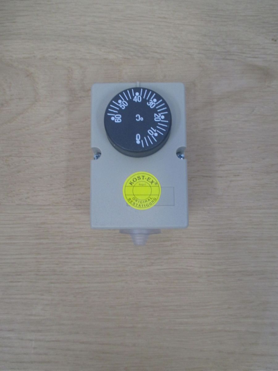 Temperaturregler Prodigy B/2000 Thermostat Raumthermostat 0 - 60°C K17/485 