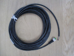 Murrelektronik Buchse M12 PUR-OB 4 x 0,34 schwarz 10 m Kabel K17/487