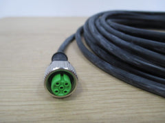 Murrelektronik Buchse M12 PUR-OB 4 x 0,34 schwarz 10 m Kabel K17/487