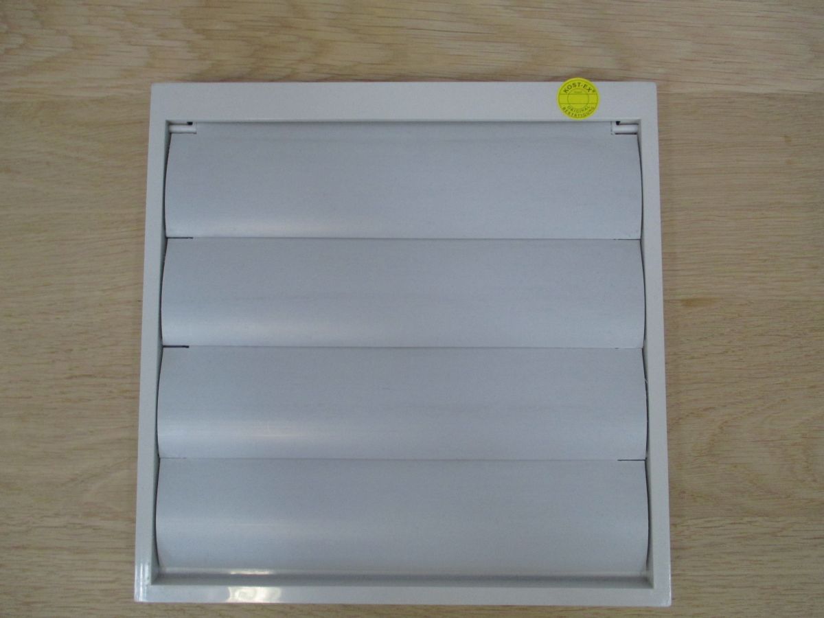 Ventilatoren Abluft Verschlußklappe Ventilator Luft Außenwandklappe K17/495 