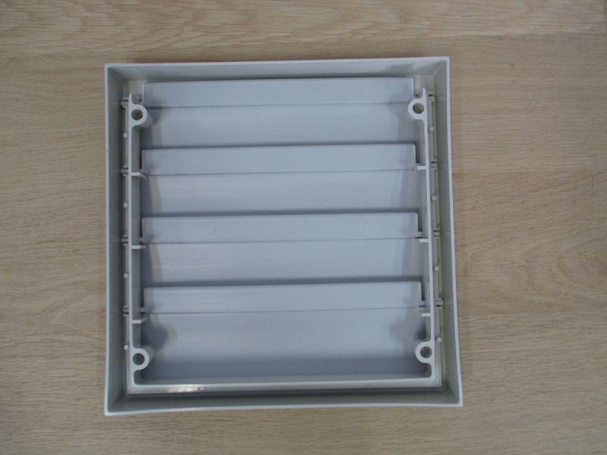 Ventilatoren Abluft Verschlußklappe Ventilator Luft Außenwandklappe K17/495 