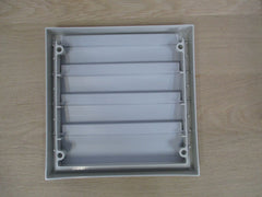 Ventilatoren Abluft Verschlußklappe Ventilator Luft Außenwandklappe K17/495 