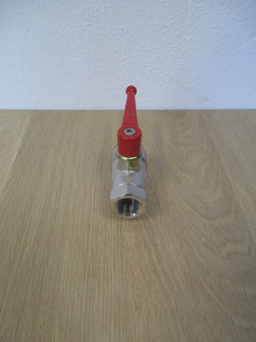 Legris Kugelhahn G 1/2 und 1/8 Zoll mit Entlüftung Messing KOST-EX K17/496