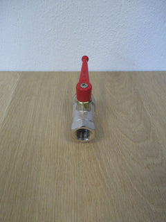 Legris Kugelhahn G 1/2 und 1/8 Zoll mit Entlüftung Messing KOST-EX K17/496