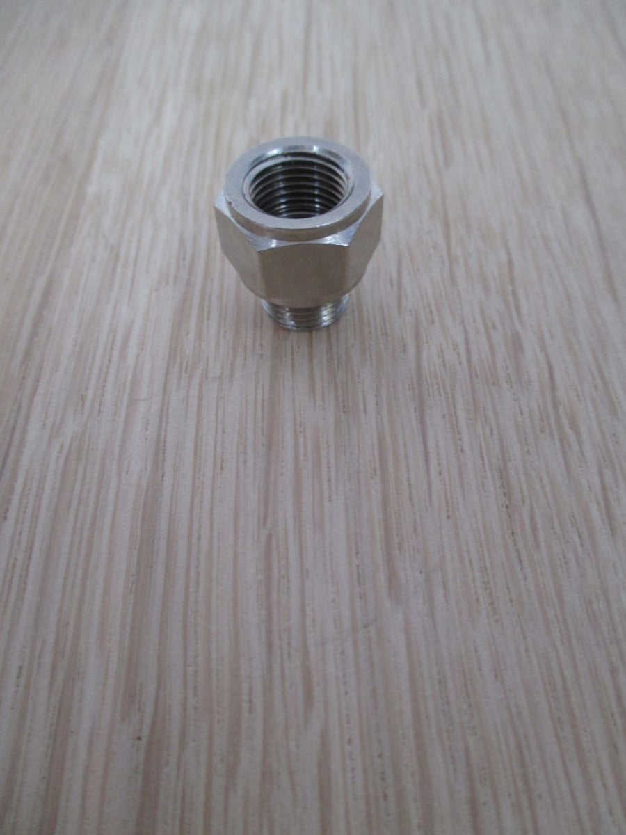 Legris Verlängerungsnippel G 1/8 Zoll Innen - und Aussengewinde Messing K17/499 