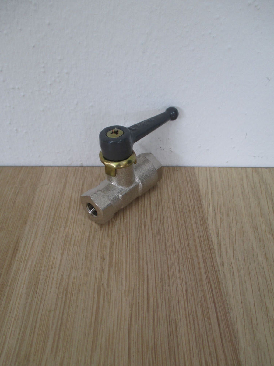Legris Kugelhahn Innengewinde 1/8 Zoll Messing Absperrhahn K17/501
