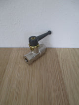 Legris Kugelhahn Innengewinde 1/8 Zoll Messing Absperrhahn K17/501