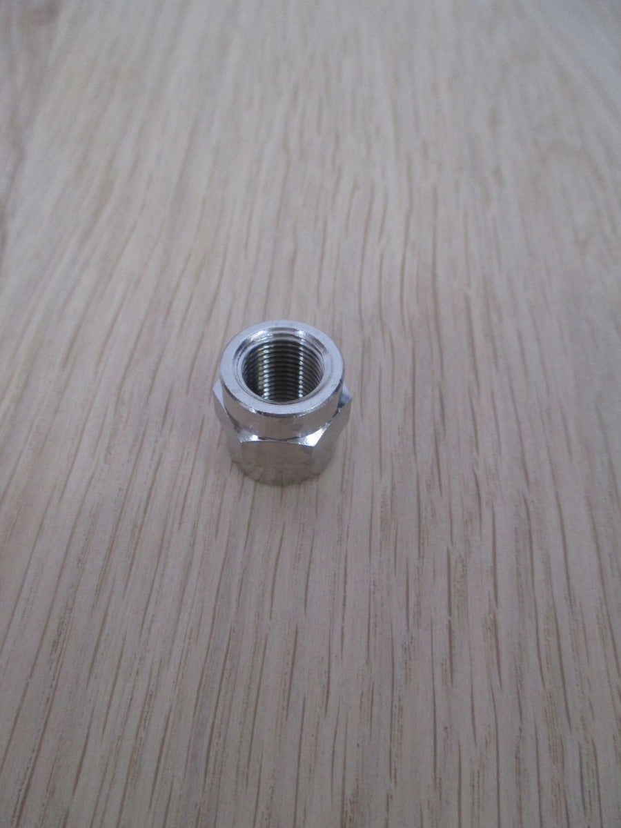 Muffe mit Innengewinde 1/8 Zoll Messing vernickelt Verbindungsstück K17/503