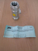 Gebo T - Verschraubung für Stahlrohr 3/4 Zoll für Trinkwasser geeinget K17/509