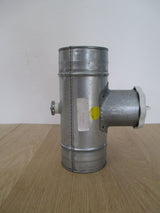  Drosselklappe DN 78 Luftregulierung einstellbar Luft BDOP-1-008 K17/510