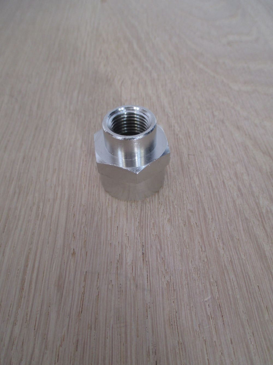Verschraubung Innengewinde 1/4 - 1/2 Zoll Muffe Sechskant K17/515