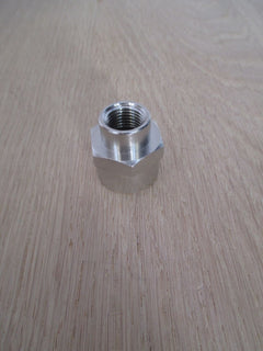 Verschraubung Innengewinde 1/4 - 1/2 Zoll Muffe Sechskant K17/515
