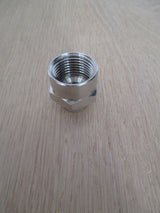 Verschraubung Innengewinde 1/4 - 1/2 Zoll Muffe Sechskant K17/515