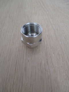 Verschraubung Innengewinde 1/4 - 1/2 Zoll Muffe Sechskant K17/515