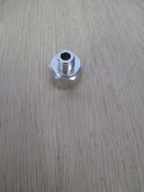 Vergrößerungsnippel Verschraubung 1/4 - 1/8 Zoll IG und AG Messing K17/523