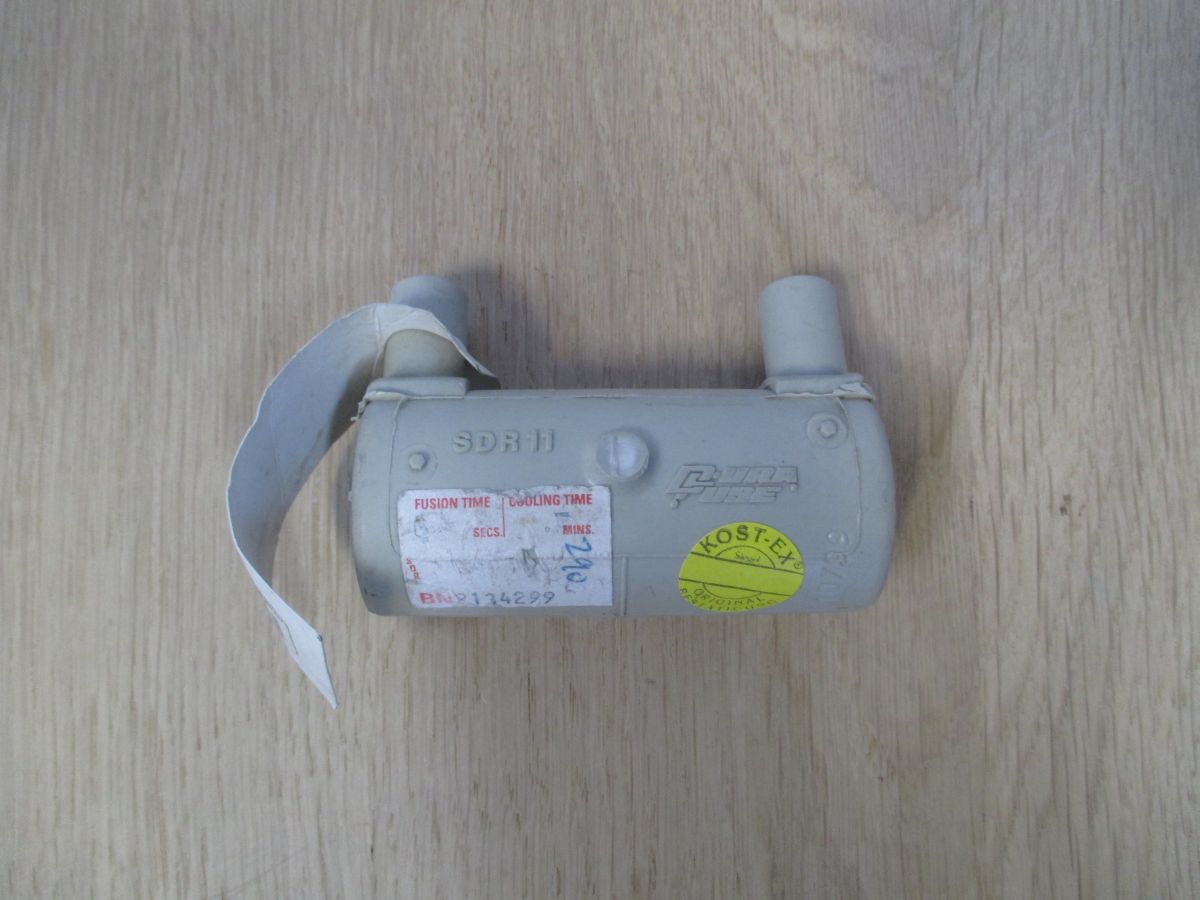 Durapipe SDR 11 Elektrofusionskuppler 25 mm Elektro Schweiß Muffe PVC K17/527