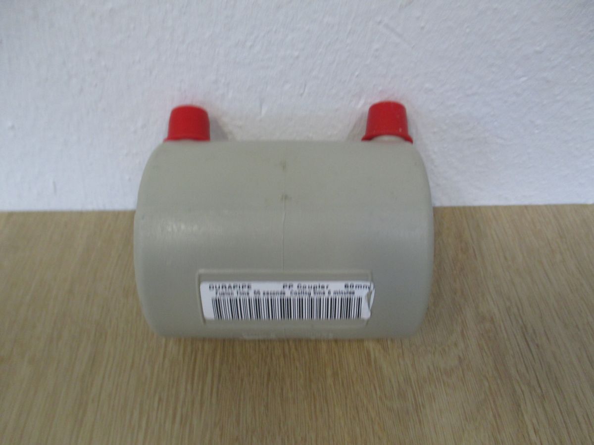 Durapipe Elektrofusionskoppler 50 mm PN 10 PP Elektro Schweißmuffe K17/529