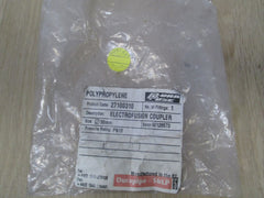 Durapipe Elektrofusionskoppler 50 mm PN 10 PP Elektro Schweißmuffe K17/529