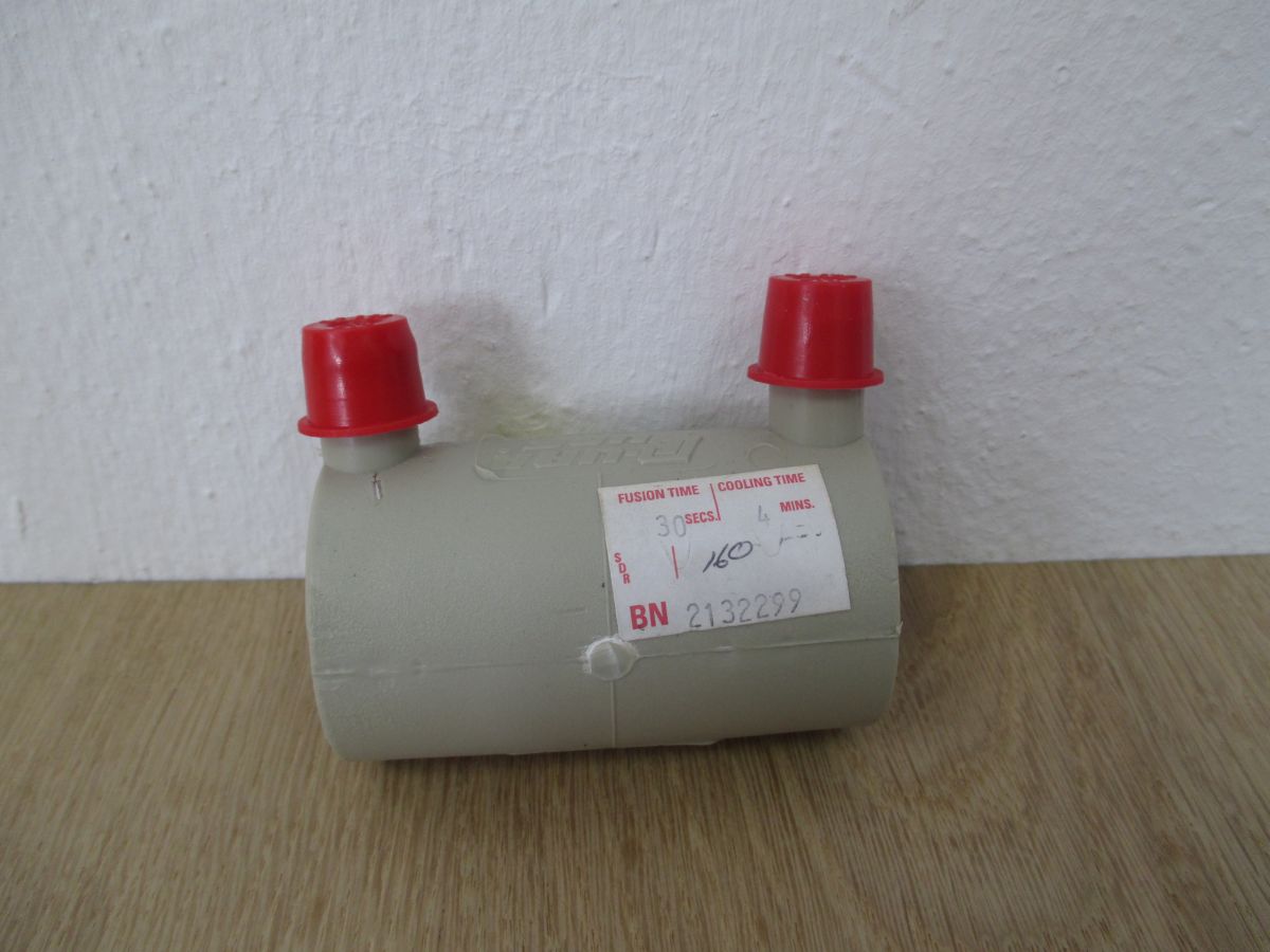 Durapipe Elektrofusionskuppler 32 mm PN 10 Elektro Schweiß Muffe K17/530 