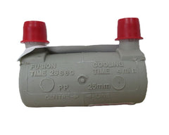 Durapipe SDR 11 Elektrofusionskuppler DN 25 mm PP Coupler Eletro Fitting K17/531