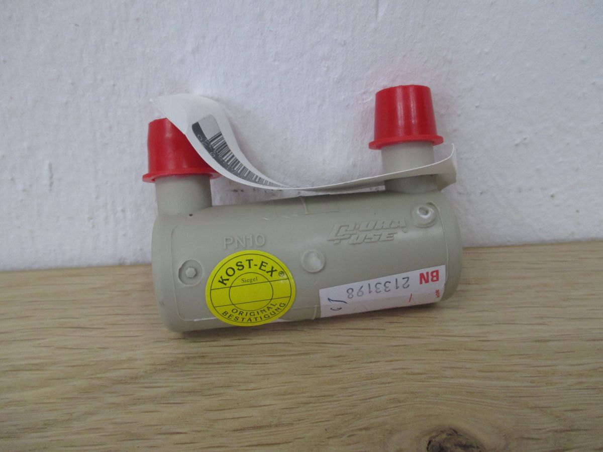 Durapipe Elektrofusionskuppler 20 mm PN 10 Muffe Elektro Schweiß muffe K17/533