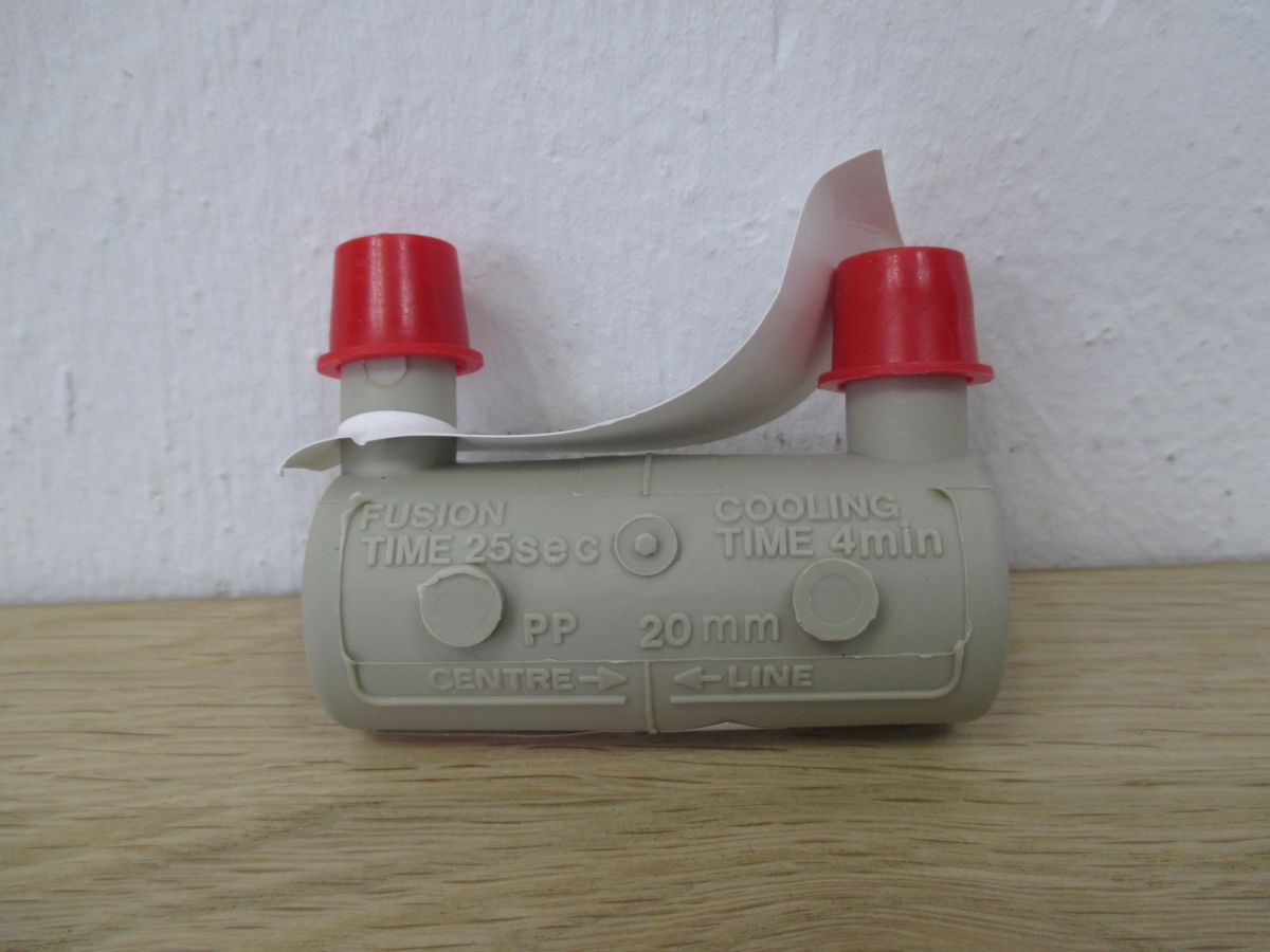 Durapipe Elektrofusionskuppler 20 mm PN 10 Muffe Elektro Schweiß muffe K17/533