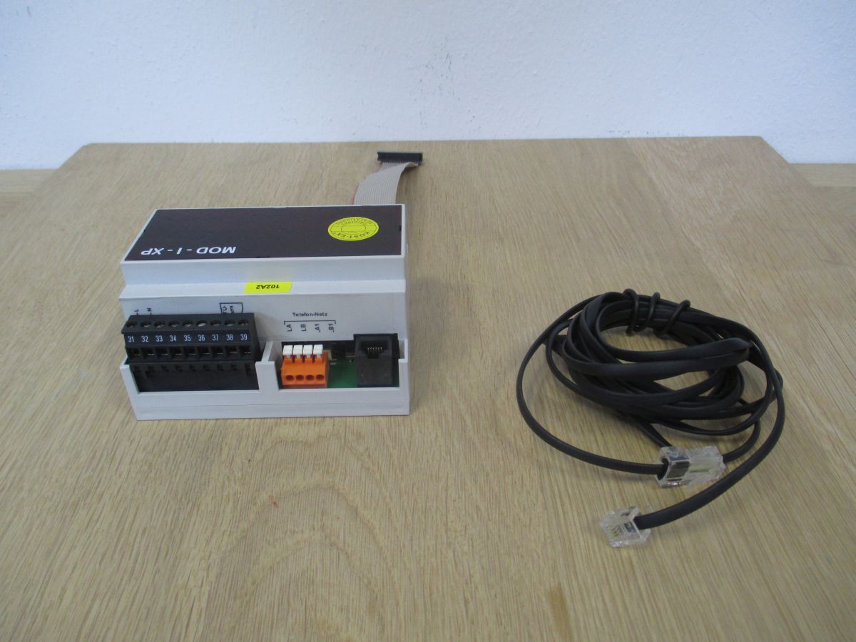 Wurm Industriemodem MOD-I-XP zur Datenfernübertragung Nr 09460305 K17/546 