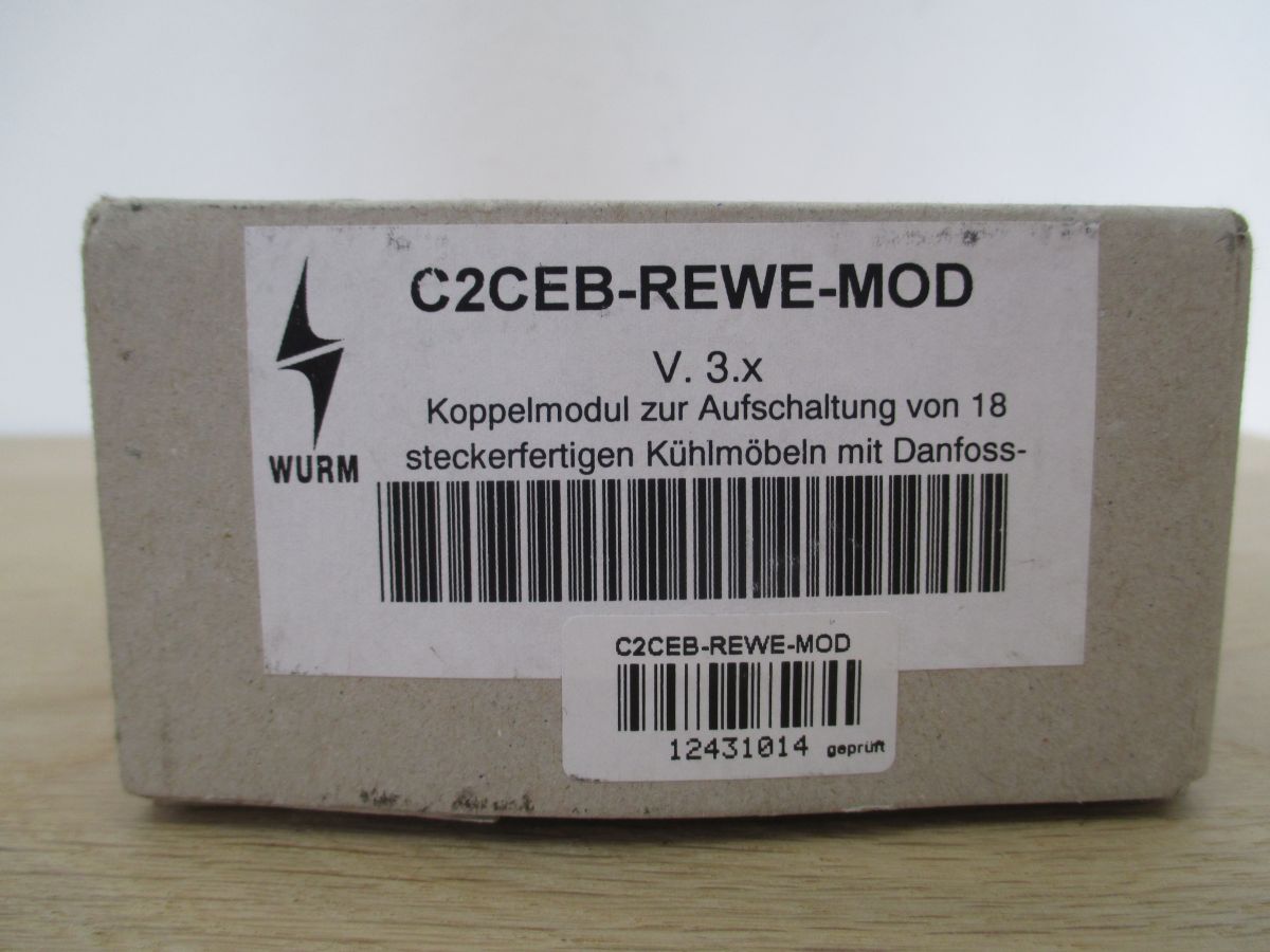 Wurm Koppelmodul C2CEB-REWE-MOD V3 Modul Kältetechnik K17/561
