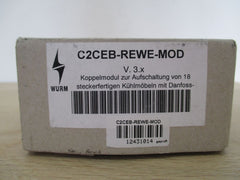 Wurm Koppelmodul C2CEB-REWE-MOD V3 Modul Kältetechnik K17/561