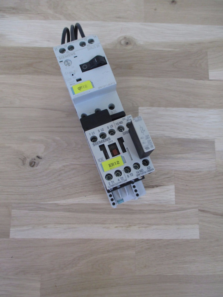 Motorschutz Siemens Sirius 3 R 1,25 A Schütz 10E Sammelschiene KOST-EX K17/57