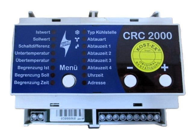 Wurm CRV 2000 V 1.5 Kühltechnik Modul Regelung Steuerung Nr. 03080060 K17/576